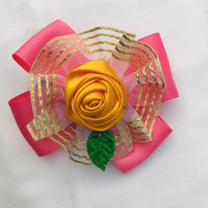 Rose Hair Clip