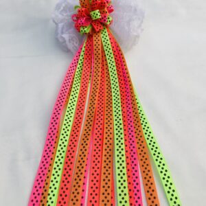 Multi-colored Polka Fillet Flexure.