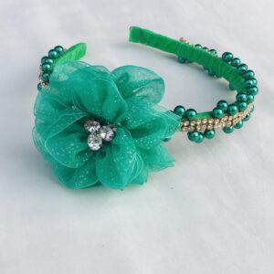 Flower with Beats Hairband