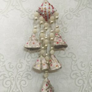 White Tassels with Peals