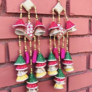 Multi-colored Tassel with Beats Latkan