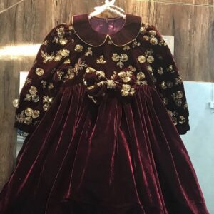 Velvet Frock
