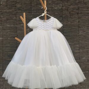 White Princess Frock