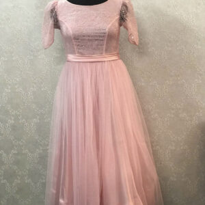 Pink Party Wear Gown