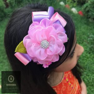 Soft floral hairbands 2