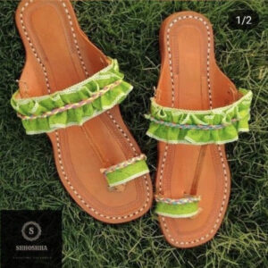 Parrot Green Kohlapuri