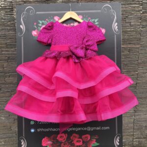 purple pizzazz Frock