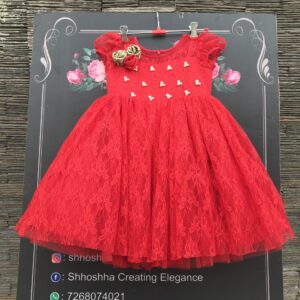 Pearl & diamond candy frock