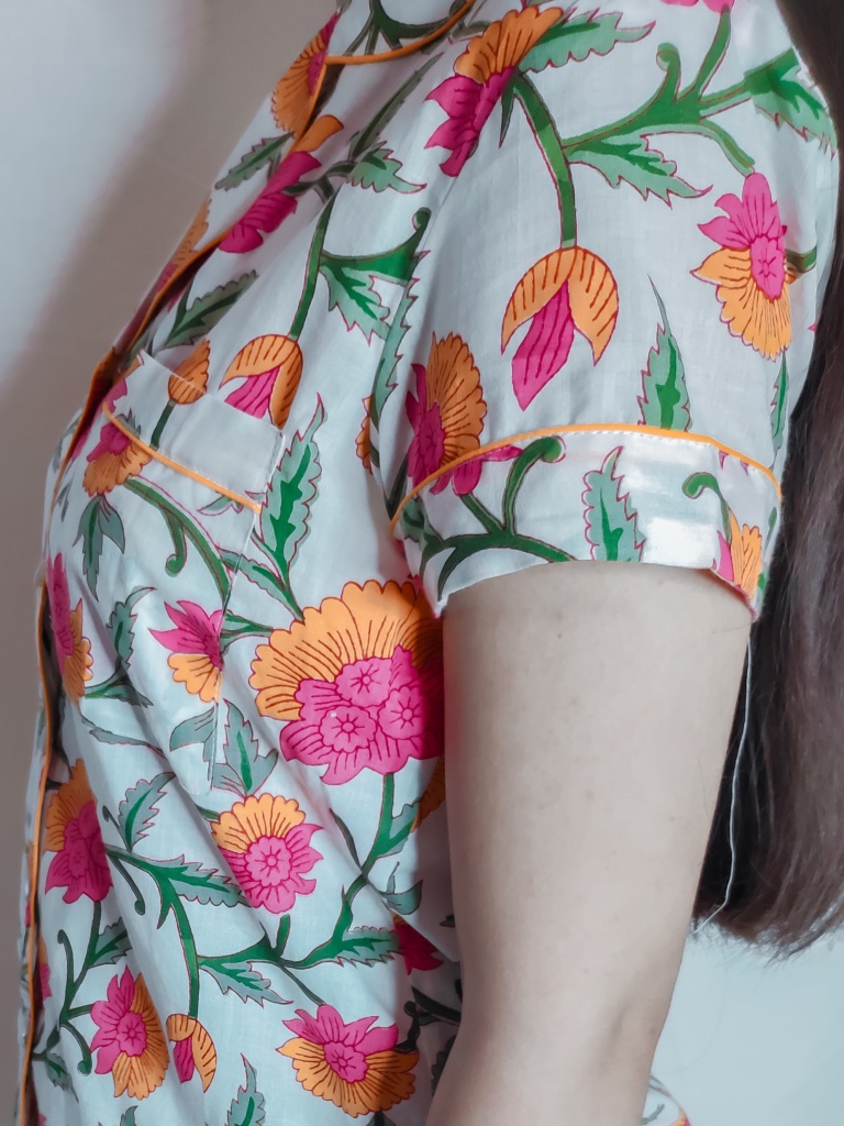 Handblock Night Wear - Image 4