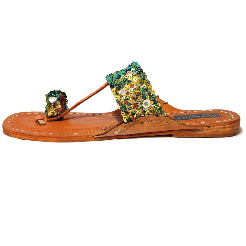 SQ-GR-FW SEQUIN EMBELLISHED KOLHAS - Image 12