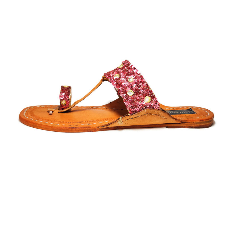 SQ-ON-FW SEQUIN EMBELLISHED KOLHAS - Image 8