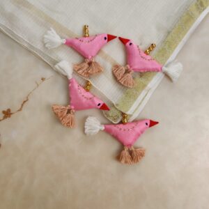 Pink Bird Latkan Set
