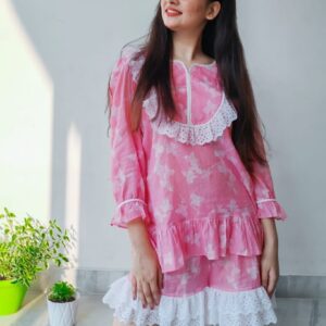 Sweet Pink Night Wear