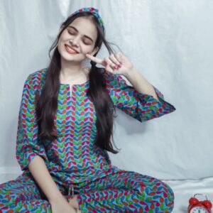 Spicant Street Style Pajama Set