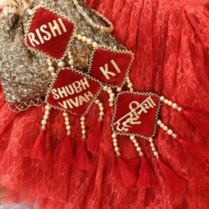 Bridal Velvet Latkan