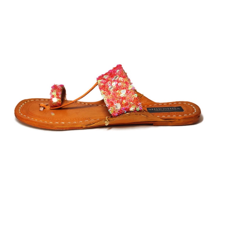 sq-fw-2 SEQUIN EMBELLISHED KOLHAS - Image 3