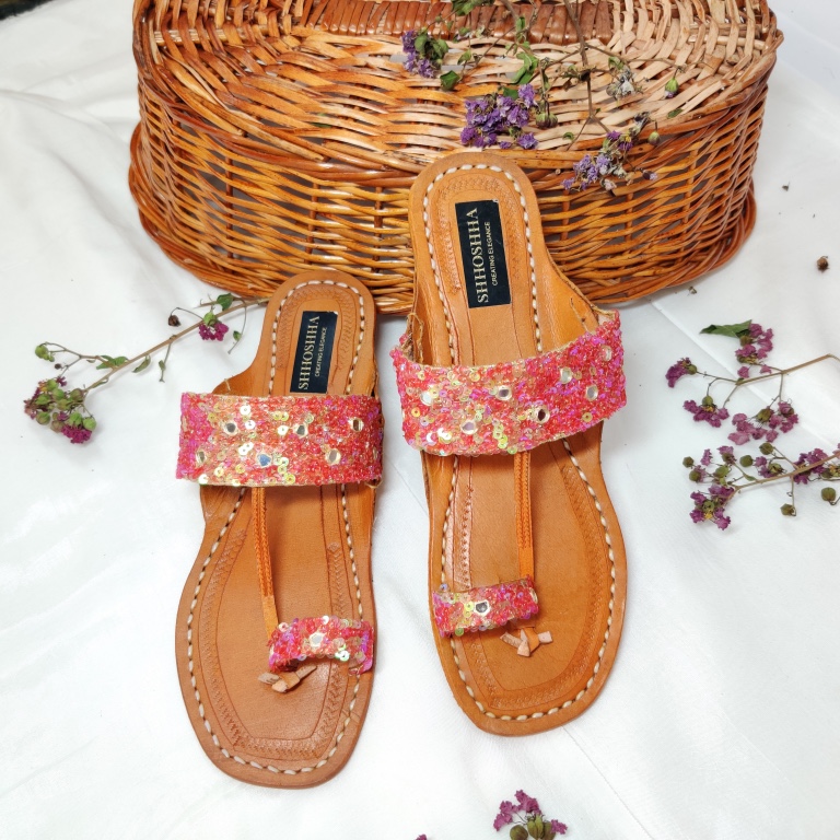 sw-fw SEQUIN EMBELLISHED KOLHAS