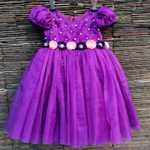 Plum Tulle Frock