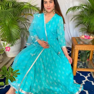 Soothing Mulmul Suit Set