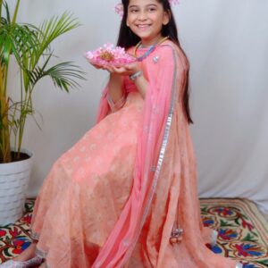 Soothing Mulmul Kids Suit Set