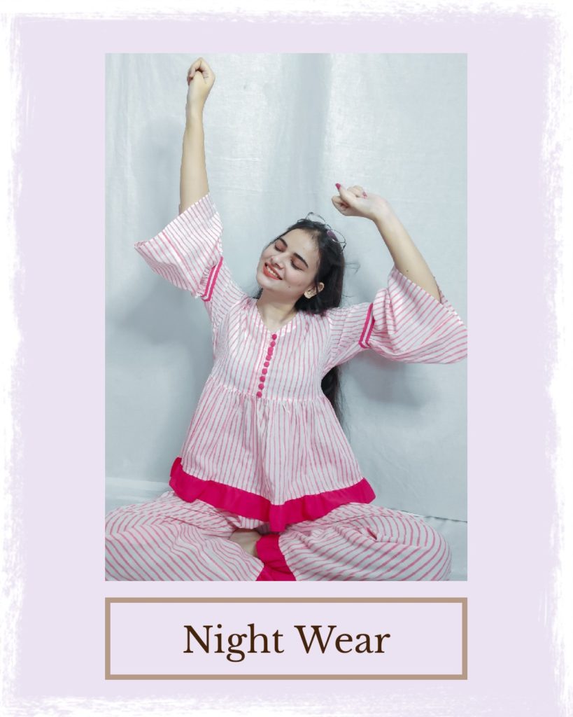Night Wear Shhoshha 819x1024