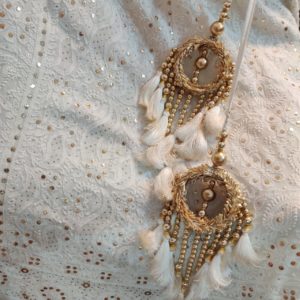 Ivory Dust Ring Latkan