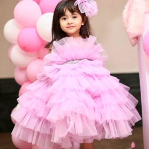 Lavender Princess Tulle Frock