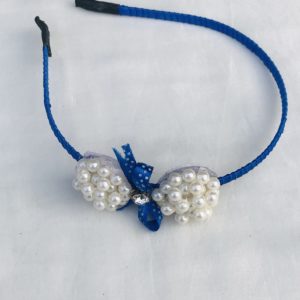 Pearly Blue Hairband
