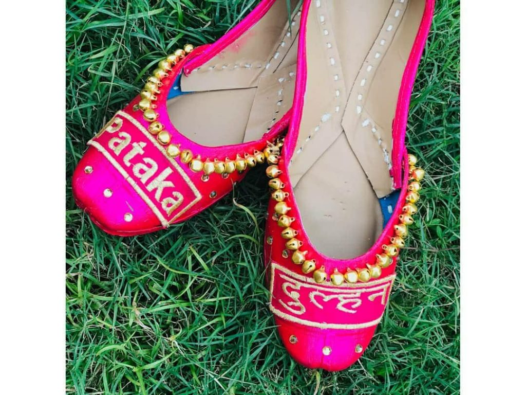 pataka dulhan chappal