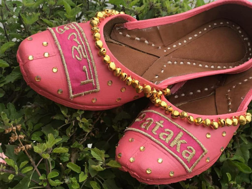 pataka dulhan chappal
