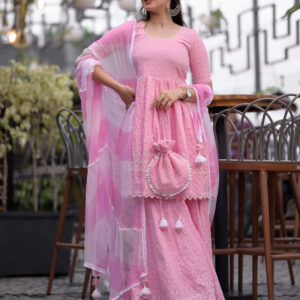 PARIZAAD SHARARA SUIT