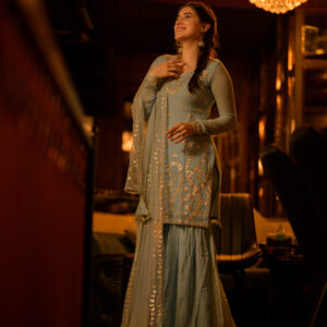 BAZM-E-NOOR SHARARA SUIT